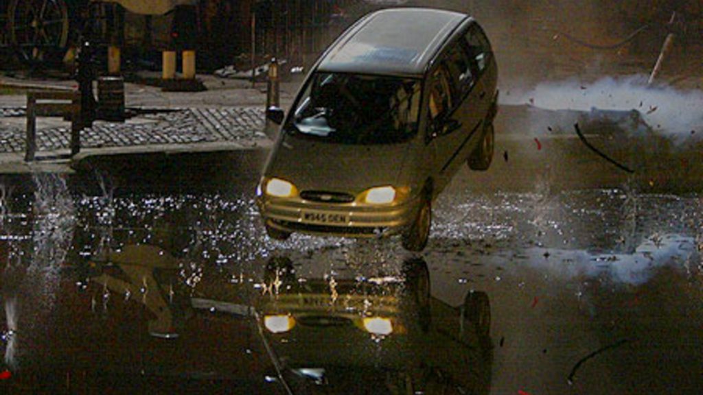 Salvo Cachia - Film & TV Stunt Driver