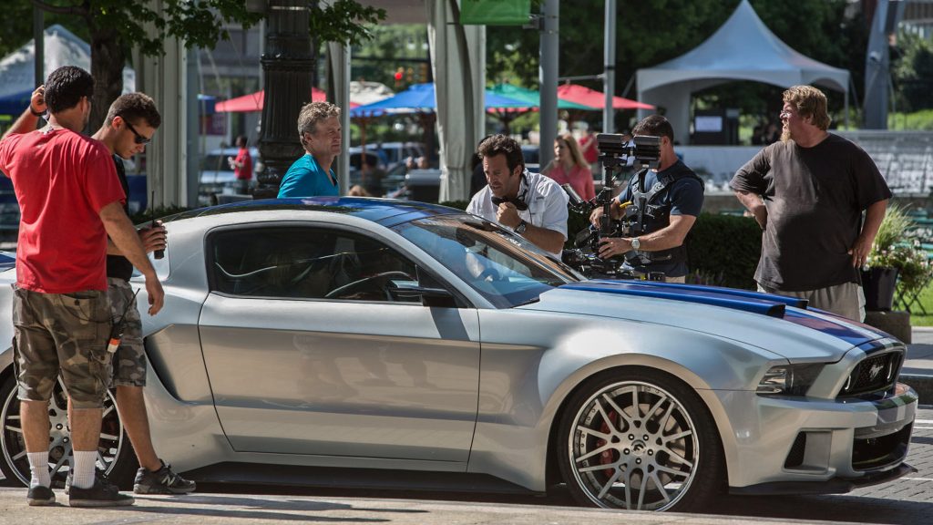 Salvo Cachia - Film & TV Stunt Driver